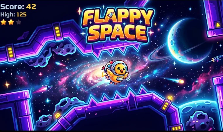 SERIES 02: FLAPPY SPACE